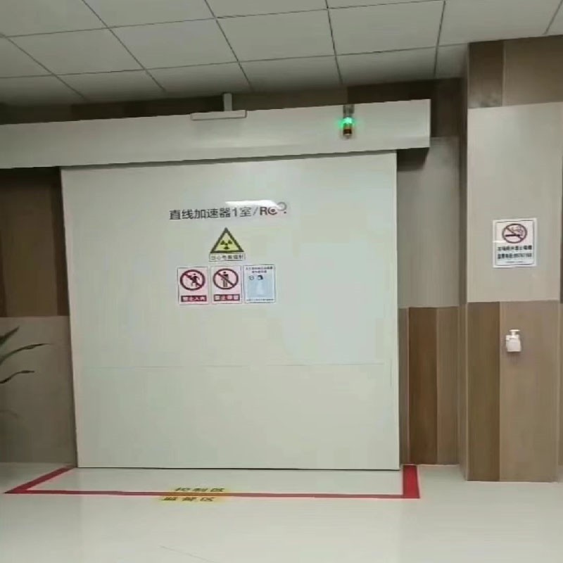 蛟河对开铅门