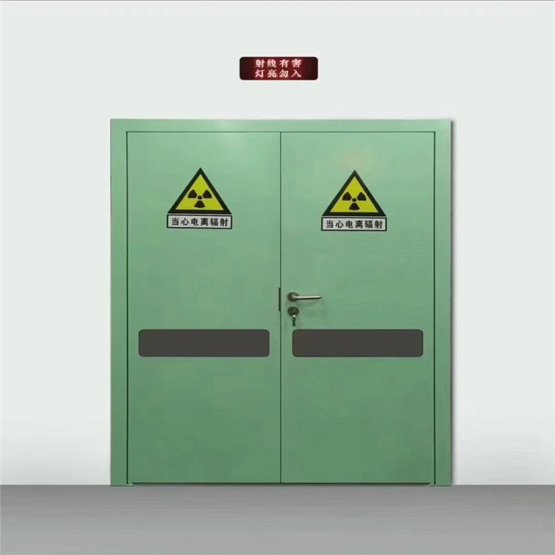 蛟河平移铅门